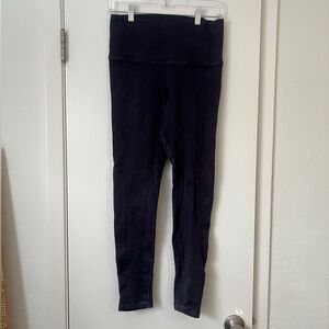 TIU x Avocado Moto Leggings